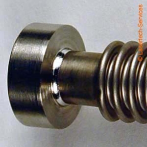 DE: Kovar/Edelstahl; Wanddicke 0,2 mm
EN: Kovar/Stainless Steel, Wall Thickness 0,2 mm