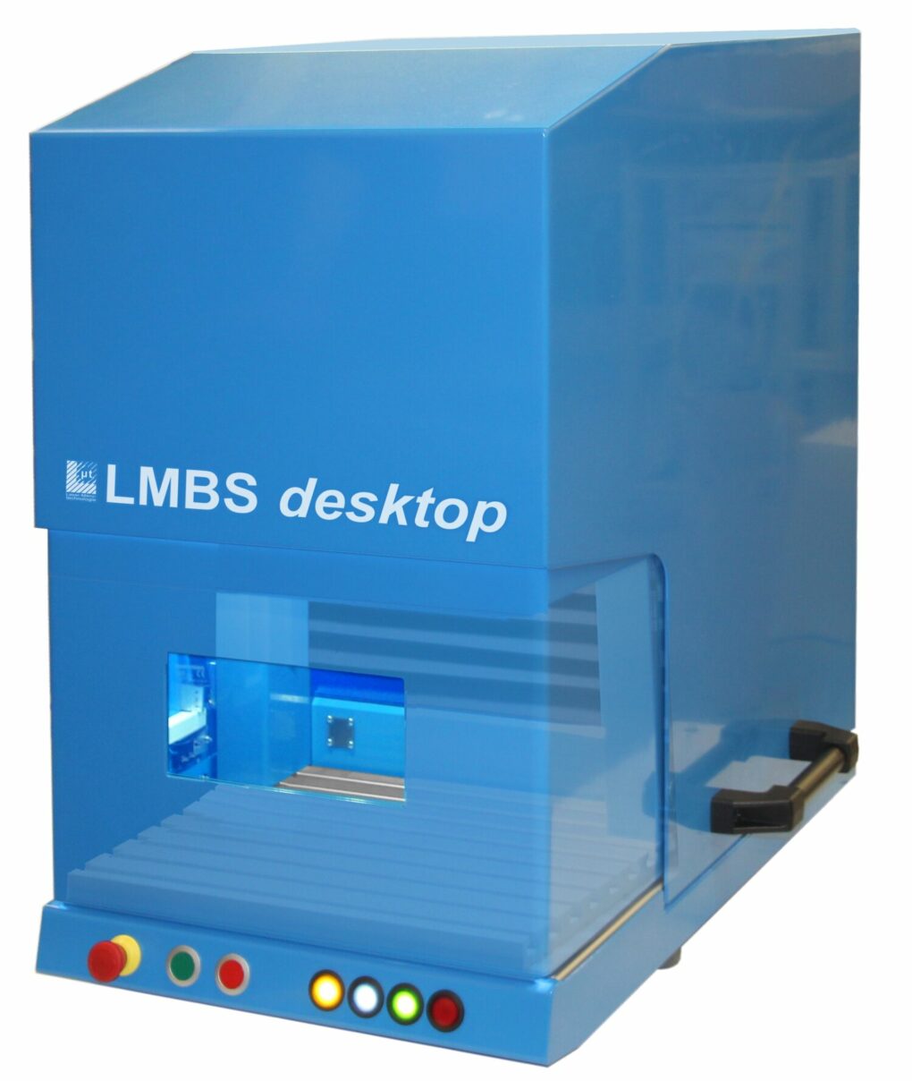 Laser-Maschine für die Beschriftung und Gravur (Tischmodell)